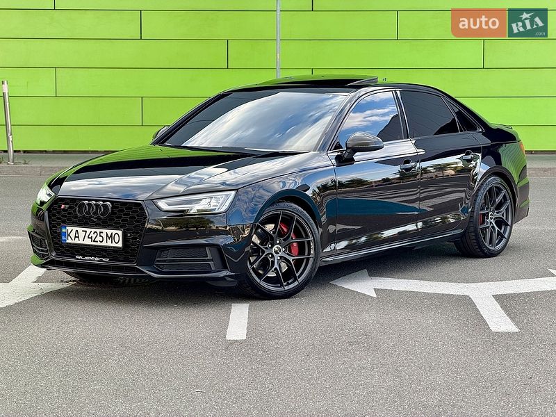 Седан Audi S4 2018 в Киеве Седан Audi S4 2018 в Киеве