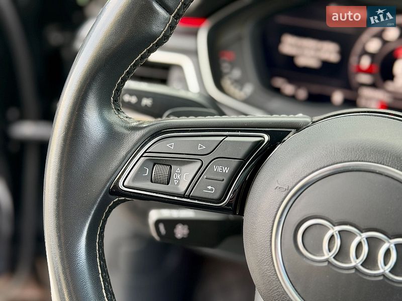 Седан Audi S4 2018 в Києві