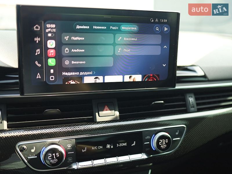 Седан Audi S4 2020 в Ивано-Франковске