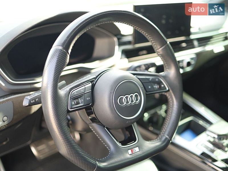Седан Audi S4 2020 в Ивано-Франковске