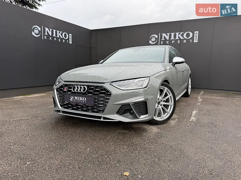 Audi S4 2022