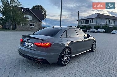 Седан Audi S4 2022 в Ивано-Франковске