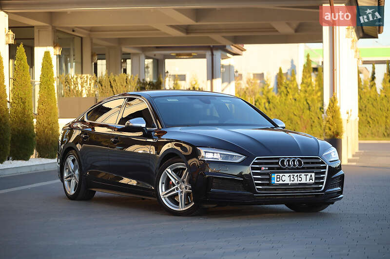 Лифтбек Audi S5 Sportback 2019 в Львове