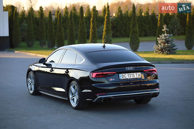 Лифтбек Audi S5 Sportback 2019 в Львове