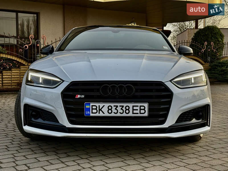 Купе Audi S5 Sportback 2019 в 