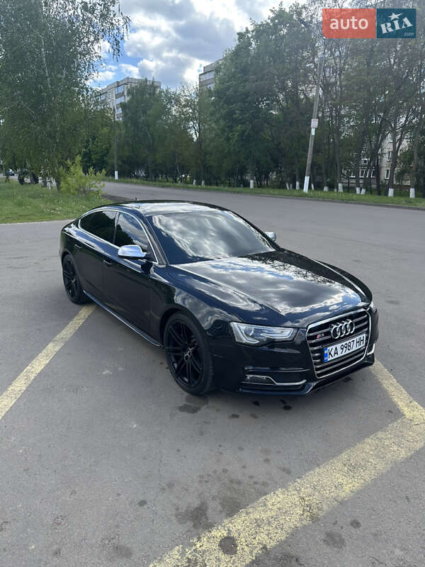 Лифтбек Audi S5 Sportback 2012 в Конотопе