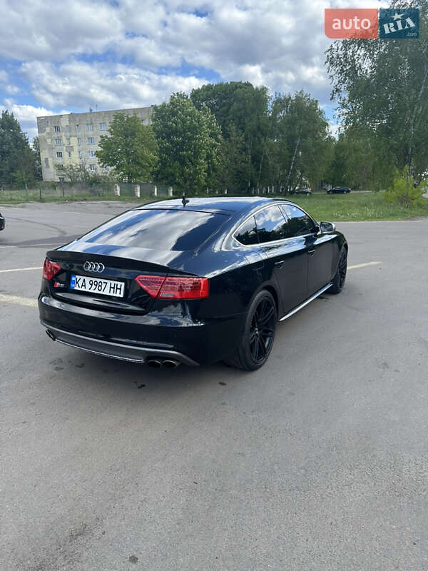 Лифтбек Audi S5 Sportback 2012 в Конотопе