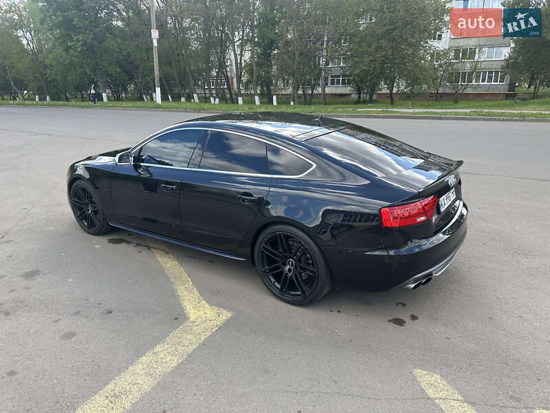 Лифтбек Audi S5 Sportback 2012 в Конотопе