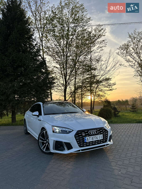 Лифтбек Audi S5 Sportback 2020 в Коломые