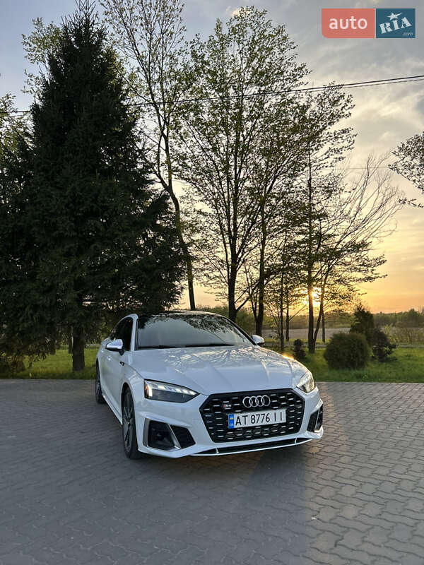 Лифтбек Audi S5 Sportback 2020 в Коломые