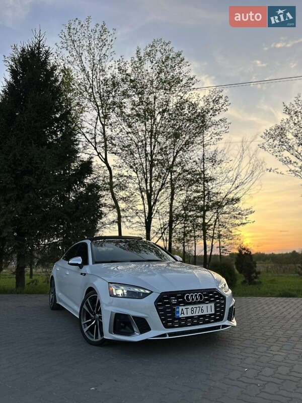 Лифтбек Audi S5 Sportback 2020 в Коломые