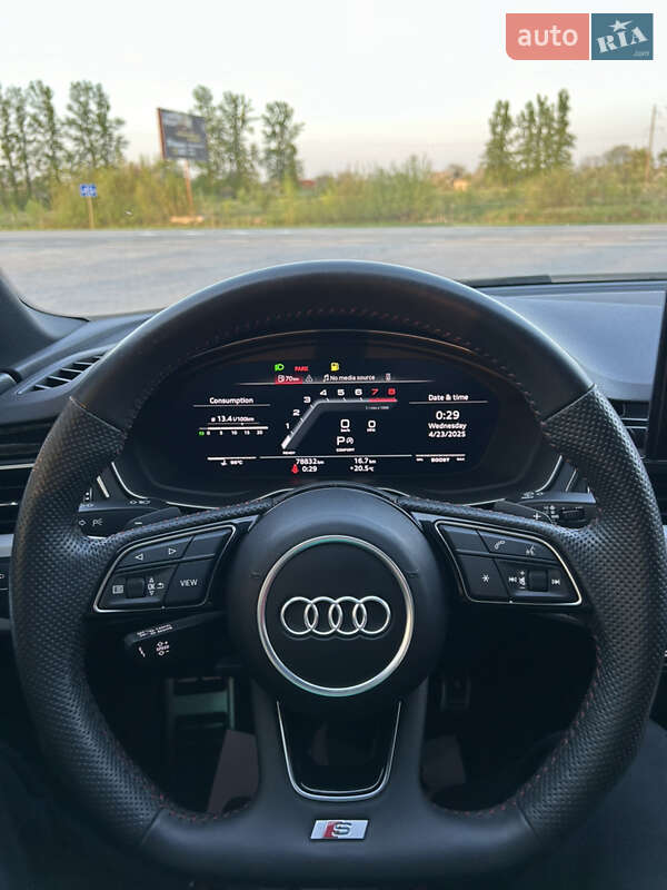 Лифтбек Audi S5 Sportback 2020 в Коломые