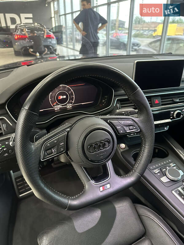 Лифтбек Audi S5 Sportback 2017 в Днепре
