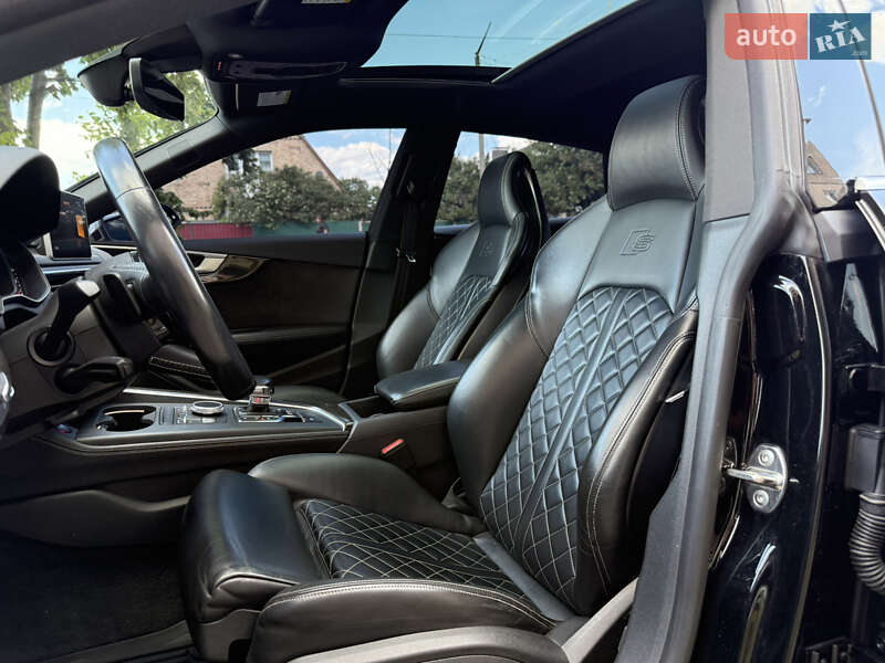 Лифтбек Audi S5 Sportback 2018 в Киеве