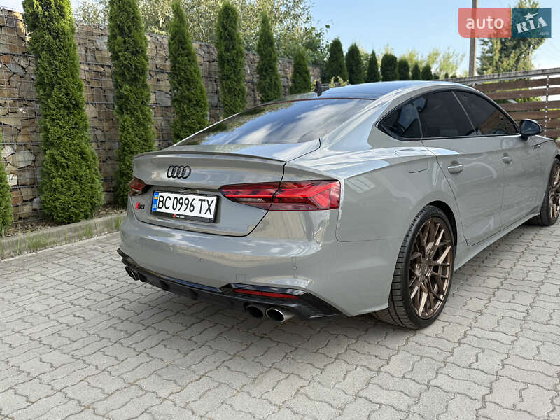 Ліфтбек Audi S5 Sportback 2020 в Стрию