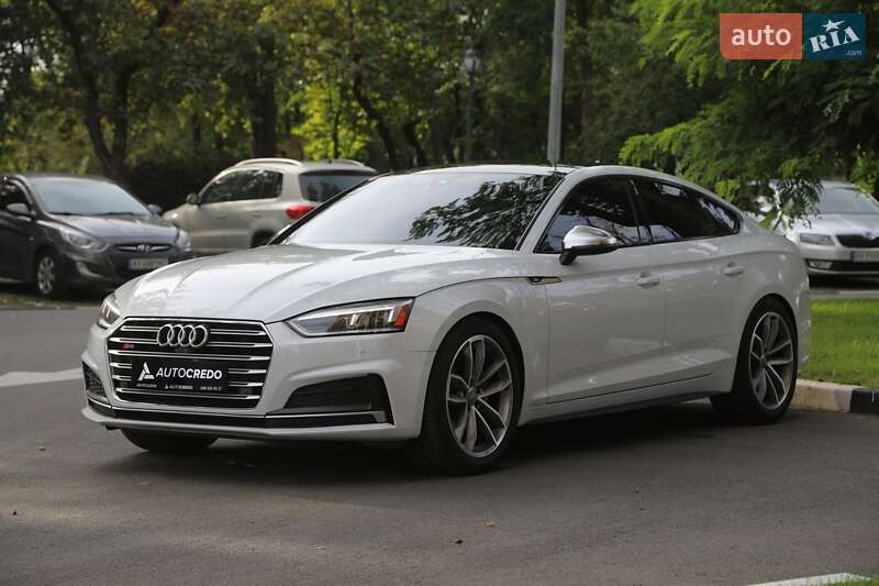 Audi S5 Sportback 2017