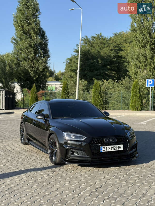 Ліфтбек Audi S5 Sportback 2017 в Кременчуці фото 3 Ліфтбек Audi S5 Sportback 2017 в Кременчуці