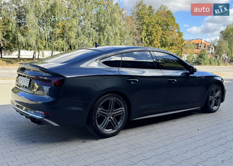Ліфтбек Audi S5 Sportback 2018 в Києві
