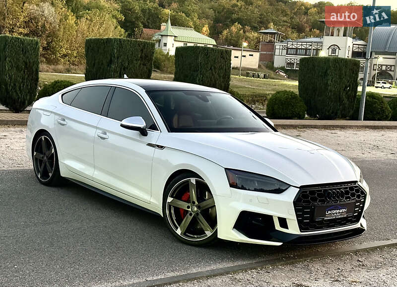 Купе Audi S5 Sportback 2018 в Днепре