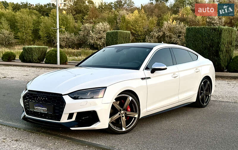 Купе Audi S5 Sportback 2018 в Днепре