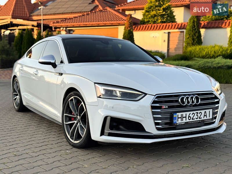 Audi S5 Sportback 2017