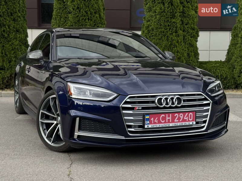 Ліфтбек Audi S5 Sportback 2019 в Дніпрі