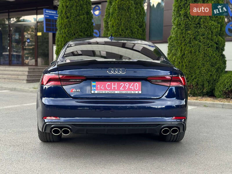Ліфтбек Audi S5 Sportback 2019 в Дніпрі