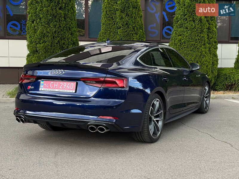 Ліфтбек Audi S5 Sportback 2019 в Дніпрі