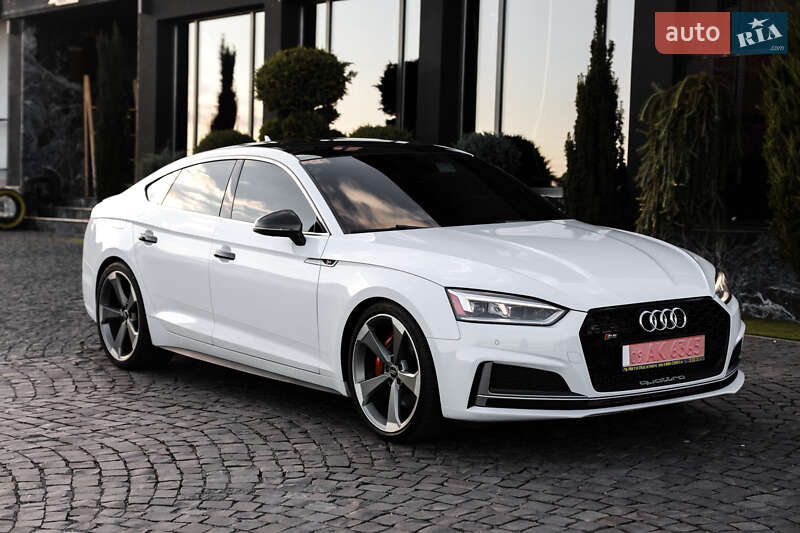 Ліфтбек Audi S5 Sportback 2018 в Виноградові