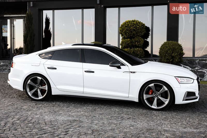 Ліфтбек Audi S5 Sportback 2018 в Виноградові