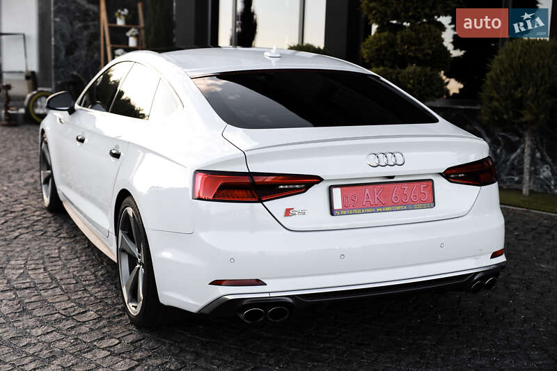 Ліфтбек Audi S5 Sportback 2018 в Виноградові