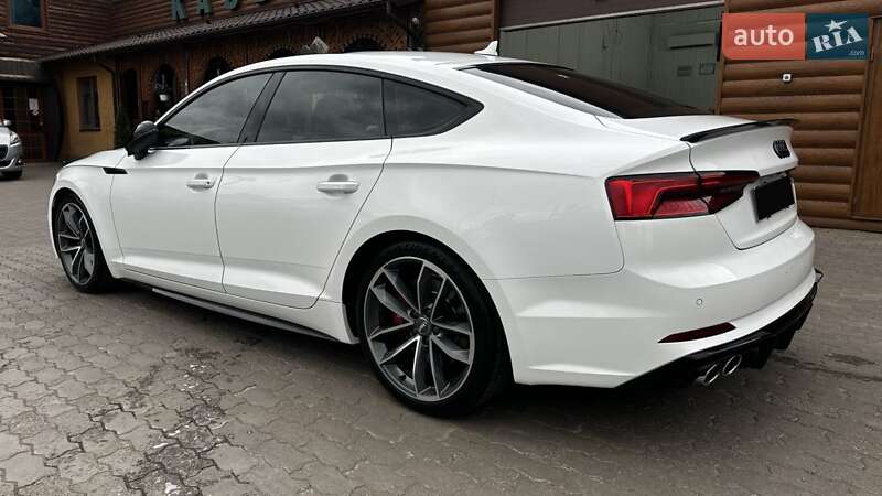 Ліфтбек Audi S5 Sportback 2017 в Кривому Розі