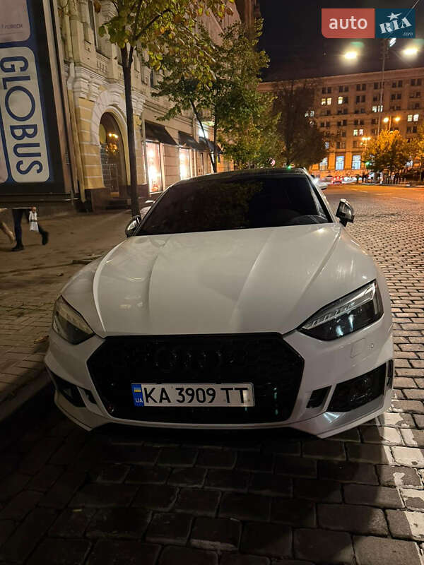 Лифтбек Audi S5 Sportback 2017 в Киеве фото 9 Лифтбек Audi S5 Sportback 2017 в Киеве