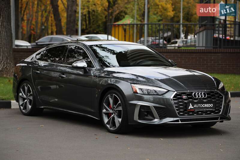 Ліфтбек Audi S5 Sportback 2023 в Харкові фото 3 Ліфтбек Audi S5 Sportback 2023 в Харкові