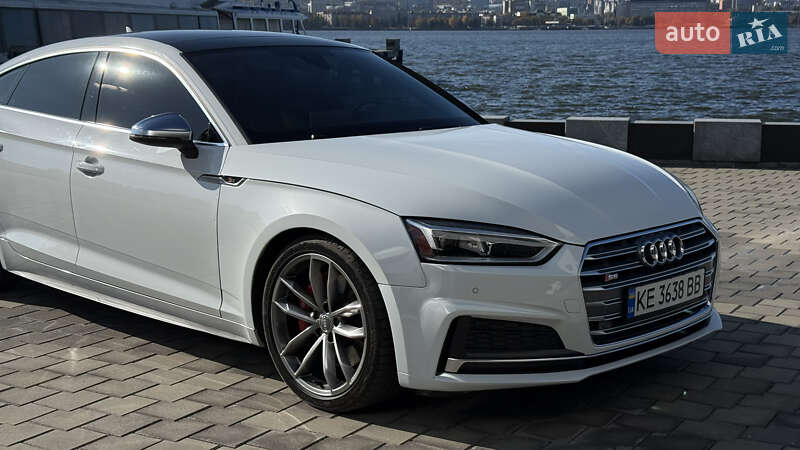 Ліфтбек Audi S5 Sportback 2019 в Дніпрі фото 13 Ліфтбек Audi S5 Sportback 2019 в Дніпрі