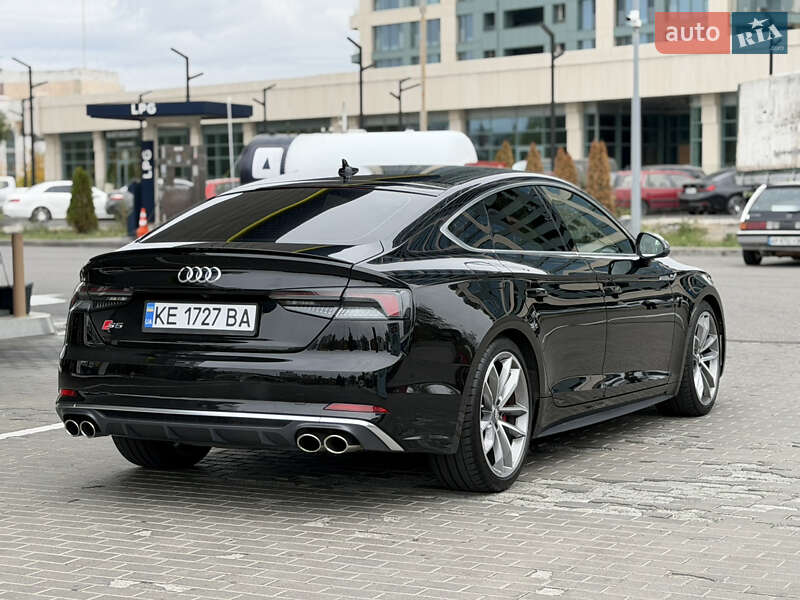 Ліфтбек Audi S5 Sportback 2018 в Дніпрі