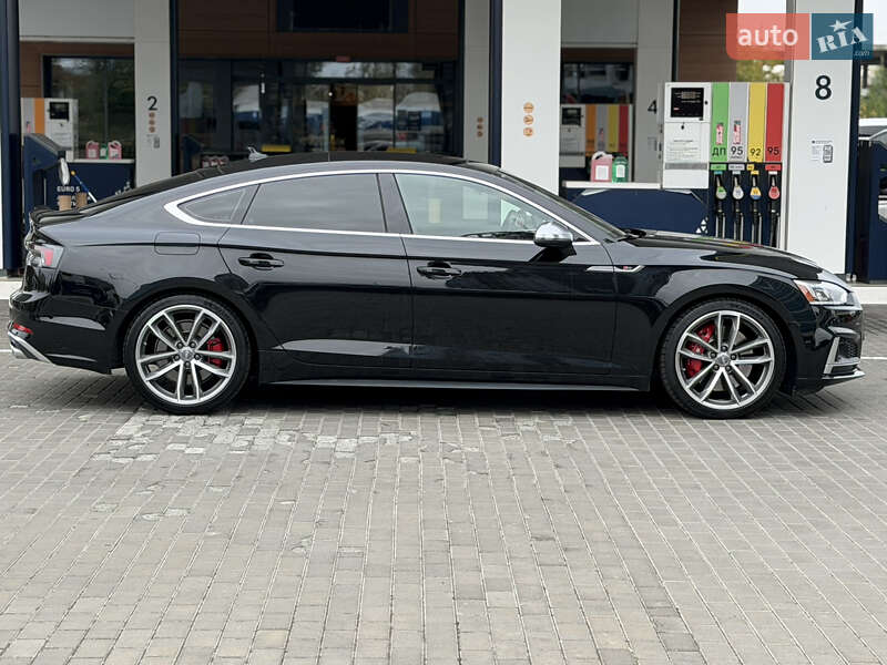 Ліфтбек Audi S5 Sportback 2018 в Дніпрі