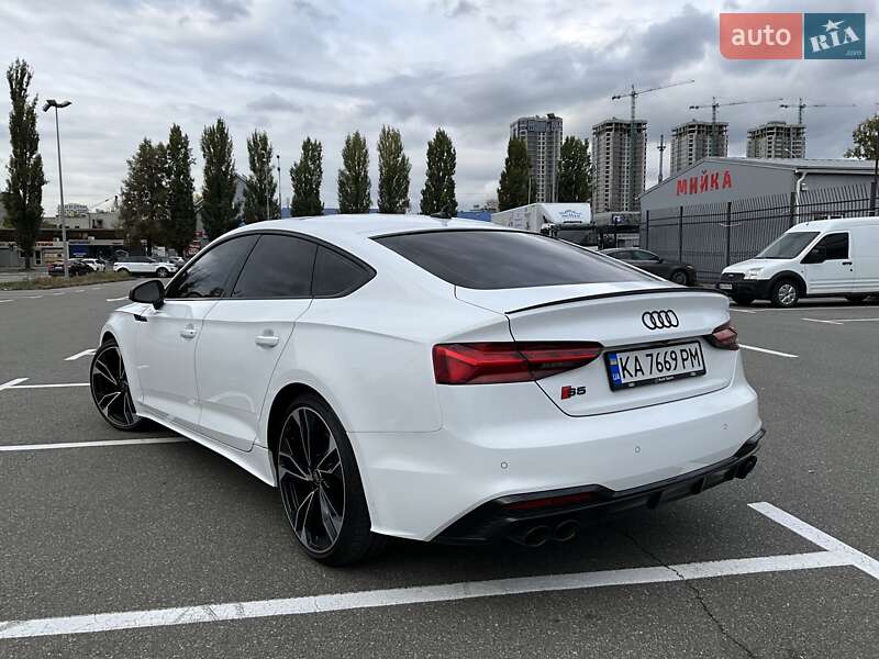 Лифтбек Audi S5 Sportback 2024 в Киеве