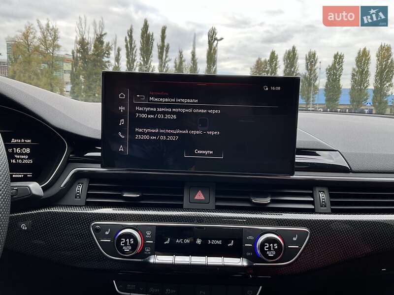 Лифтбек Audi S5 Sportback 2024 в Киеве