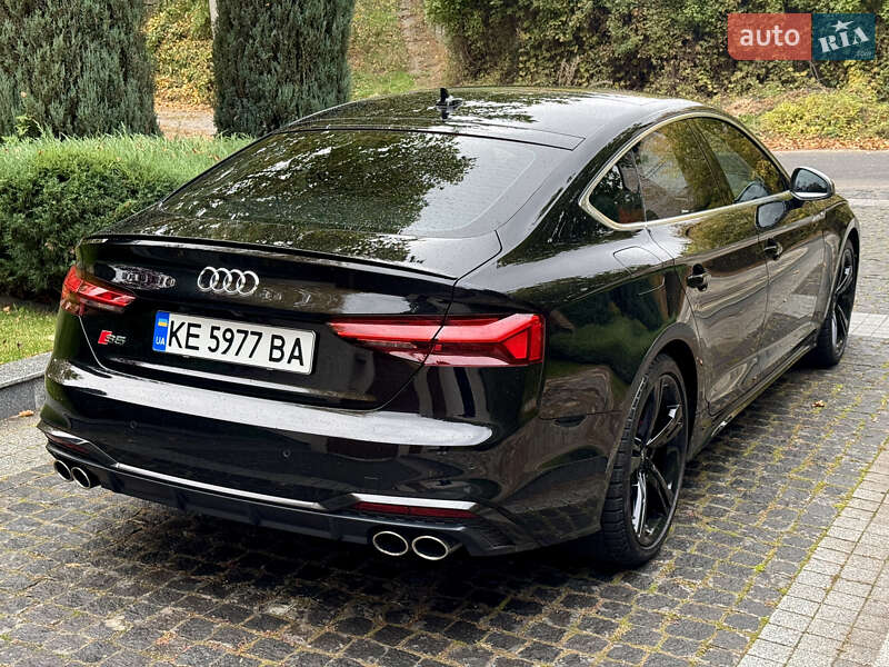 Лифтбек Audi S5 Sportback 2020 в Днепре фото 5 Лифтбек Audi S5 Sportback 2020 в Днепре