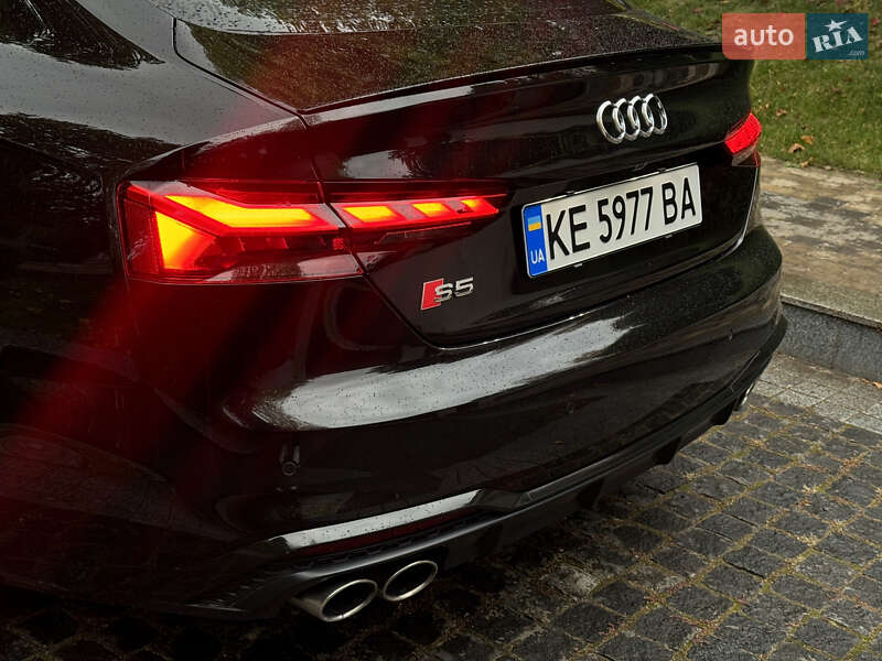 Лифтбек Audi S5 Sportback 2020 в Днепре фото 9 Лифтбек Audi S5 Sportback 2020 в Днепре