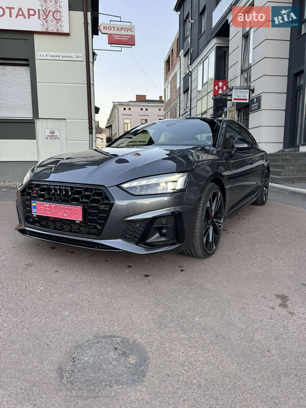 Ліфтбек Audi S5 Sportback 2023 в Івано-Франківську