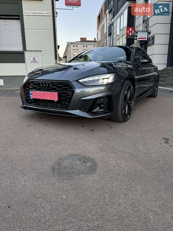 Ліфтбек Audi S5 Sportback 2023 в Івано-Франківську