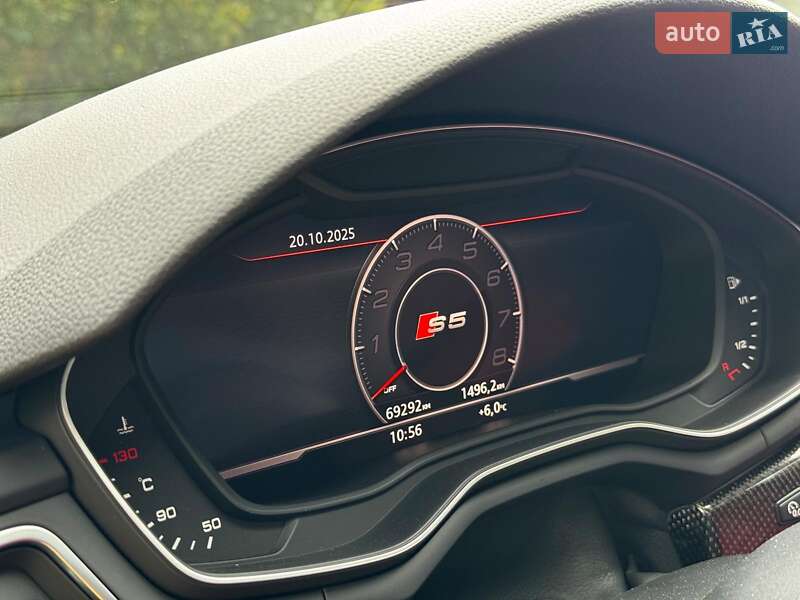 Лифтбек Audi S5 Sportback 2019 в Киеве