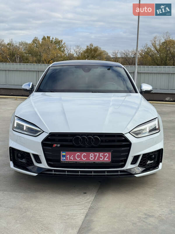 Лифтбек Audi S5 Sportback 2018 в Полтаве фото 3 Лифтбек Audi S5 Sportback 2018 в Полтаве
