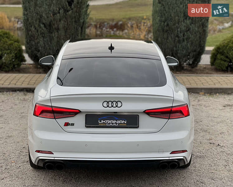 Лифтбек Audi S5 Sportback 2017 в Днепре фото 10 Лифтбек Audi S5 Sportback 2017 в Днепре