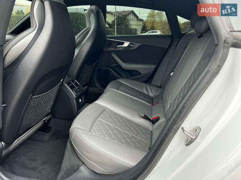 Лифтбек Audi S5 Sportback 2017 в Днепре фото 30 Лифтбек Audi S5 Sportback 2017 в Днепре