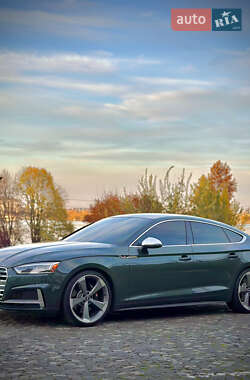 Ліфтбек Audi S5 Sportback 2017 в Дніпрі