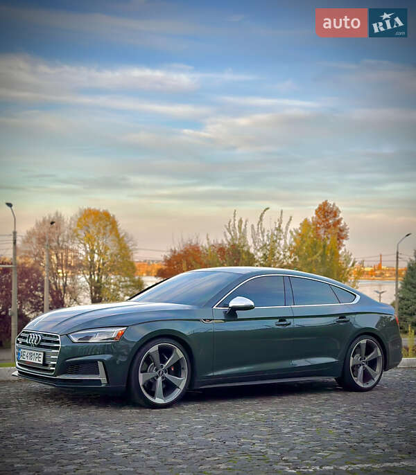 Audi S5 Sportback 2017 Audi S5 Sportback 2017