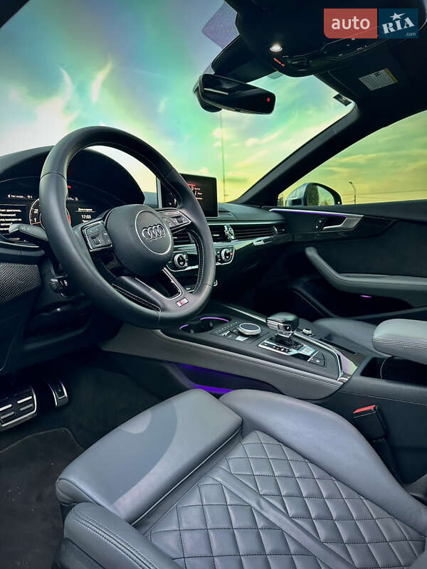 Ліфтбек Audi S5 Sportback 2017 в Дніпрі